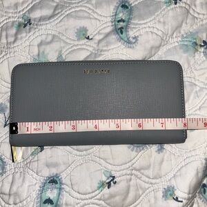 Ted Baker Light Gray Textured Wallet